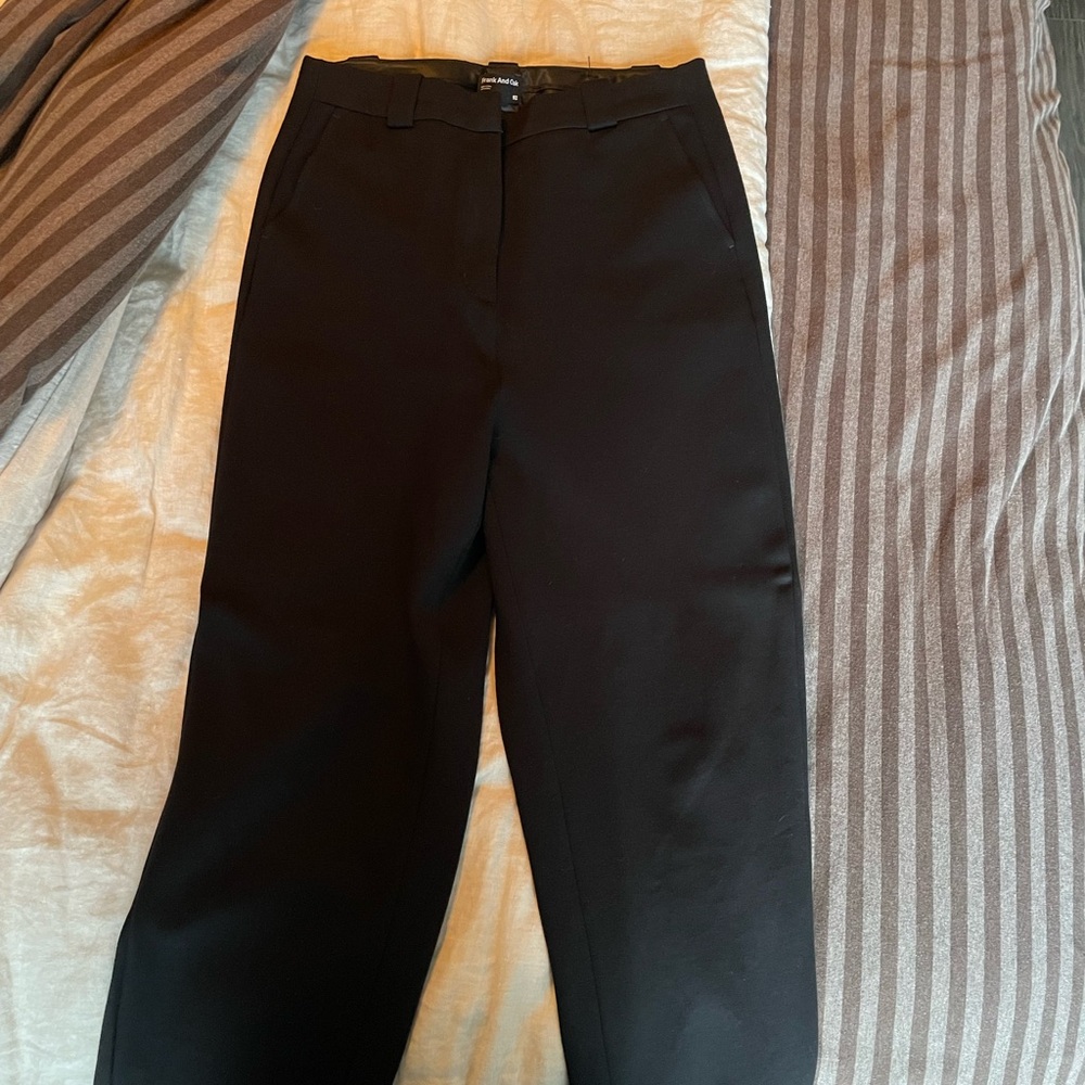 Black Tailored Pants